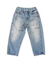12oz HOME MADE Denim Scribble Pants