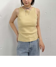 ’アソートBDクロスネックタンク’