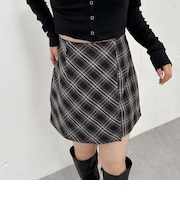 ’【SETUP対応】ラップミニスカート’