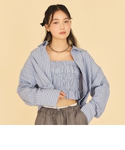 ストライプシャツSET
