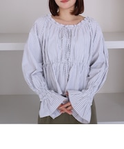 2Wayオフショルブラウス