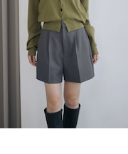 【ＯＮかわ】ウォッシャブルベルト付きショートパンツ／