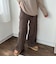 ワッシャーサテンパラシュートパンツ