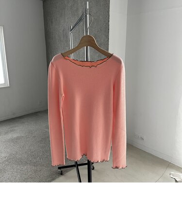 メローリブニット