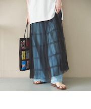2WAYレースプリーツスカート