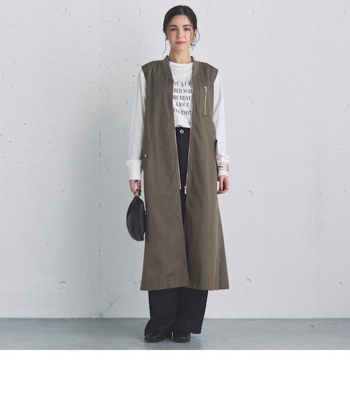 ロングMA-1ジレ
