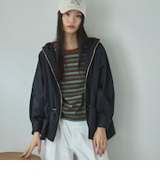 ウエストドロストマウンテンパーカ―
