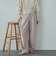 ＨＡＮＡ　ＴＵＣＫ　ＣＵＲＶＥ　ＴＡＰＥＲＥＤ