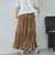 ワッシャーシアーティアードスカート