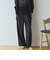 ウォッシャブルセンタープレスパンツ