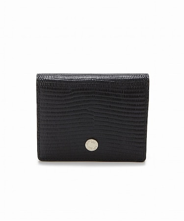 【ドラマ着用】【TOPKAPI】 イタリアンレザー リザード型押し 二つ折り 財布 LUCIA ルチア