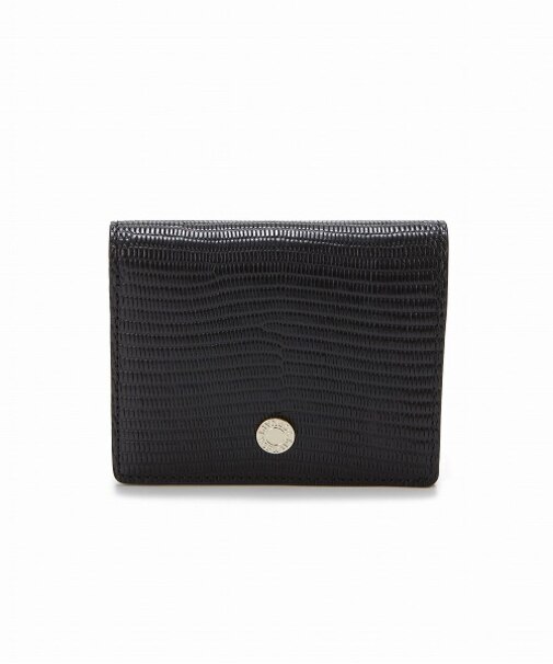 【ドラマ着用】【TOPKAPI】 イタリアンレザー リザード型押し 二つ折り 財布 LUCIA ルチア