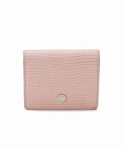 【ドラマ着用】【TOPKAPI】 イタリアンレザー リザード型押し 二つ折り 財布 LUCIA ルチア