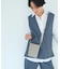 【新色追加】【Breath TOPKAPI】SCOTCH GRAIN スコッチグレイン ネオレザー サコッシュ スマホ ショルダーバッグ