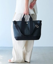 【Breath TOPKAPI】SCOTCH GRAIN スコッチグレイン ショルダー付き A4 トート バッグ