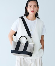 【Breath TOPKAPI】SCOTCH GRAIN スコッチグレイン ショルダー付き ミニ トート バッグ S