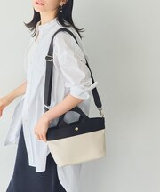 【BREATH TOPKAPI】 RIPPLE リプル ファスナー付 ショルダーバッグ S