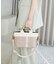 【BREATH TOPKAPI】  RIPPLE リプル ファスナー付 ショルダーバッグ S