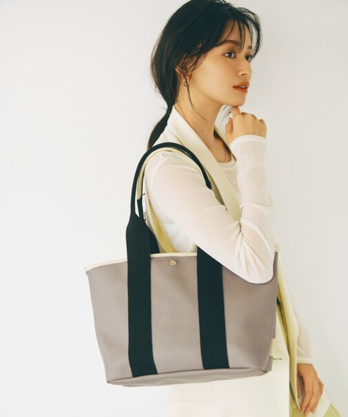 【Breath TOPKAPI】SCOTCH GRAIN スコッチグレイン シンプル A4 トートバッグ