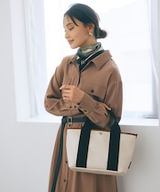 【Breath TOPKAPI】SCOTCH GRAIN スコッチグレイン シンプル 2way トートバッグ