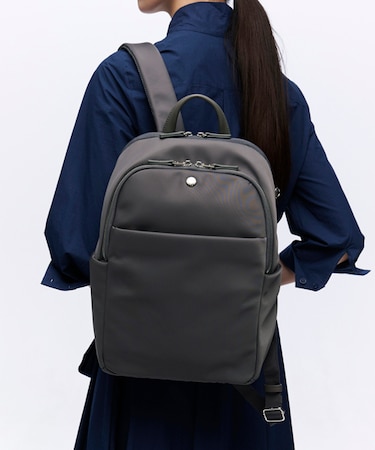 【Breath TOPKAPI】ナイロン 多機能リュック / 撥水 / PC対応
