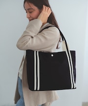 【TREASURE TOPKAPI】ソフトタッチ テープハンドル トートバッグ　A4 / 軽量 / 肩掛け