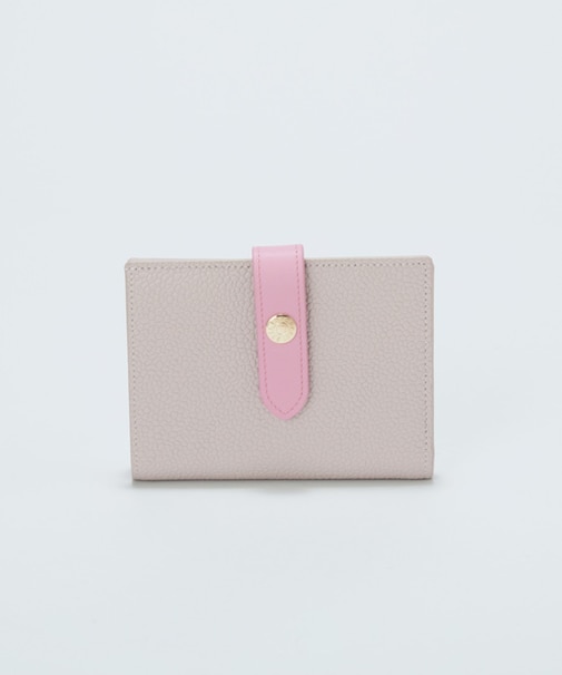 【Breath TOPKAPI】SCOTCH GRAIN スコッチグレイン 二つ折り 財布