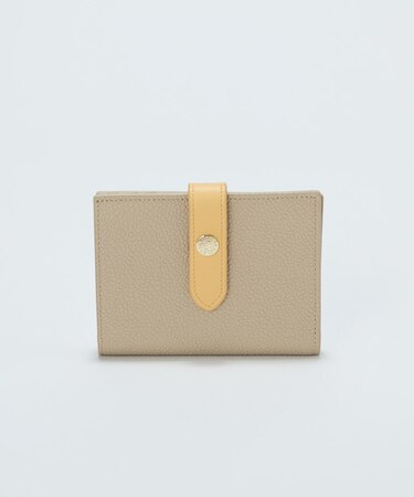 【Breath TOPKAPI】SCOTCH GRAIN スコッチグレイン 二つ折り 財布