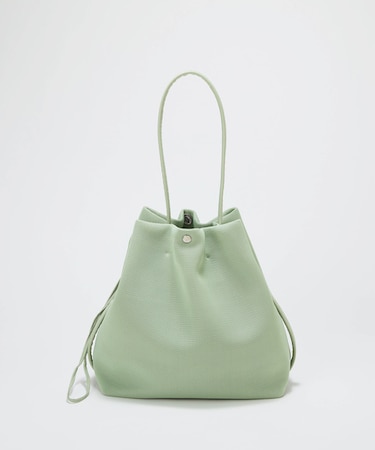 【Breath TOPKAPI】メッシュ 2way ビッグ ワンハンドル ショルダーバッグ