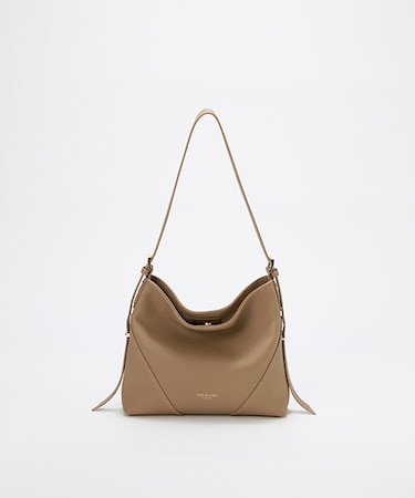 【TREASURE TOPKAPI】シュリンクレザー ワンハンドル 2WAY ミニ ショルダーバッグ