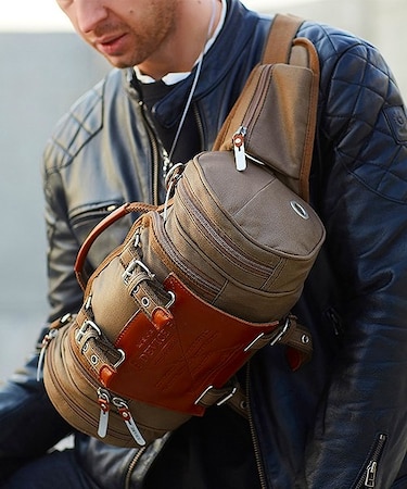 DEVICE デバイス Work ミリタリー 4way ヒップバッグ リュックサック ショルダーバッグ ボディバッグ ハンドバッグ