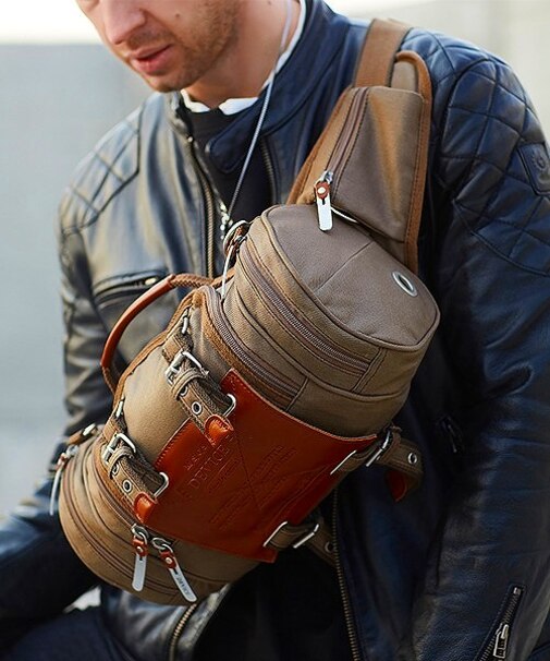DEVICE デバイス Work ミリタリー 4way ヒップバッグ リュックサック ショルダーバッグ ボディバッグ ハンドバッグ