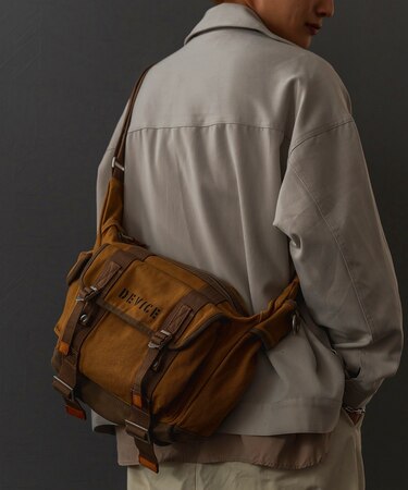 DEVICE Cargo ショルダーバッグ