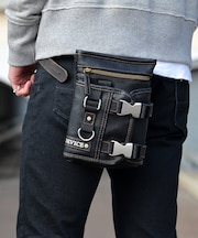 DEVICE メタルバックル2WAYシザーケース