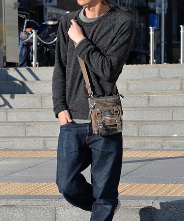 DEVICE Haze2 2way シザーケース