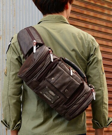 DEVICE デバイス MAD ミリタリー 4way ヒップバッグ リュックサック ショルダーバッグ ボディバッグ ハンドバッグ トートバッグ
