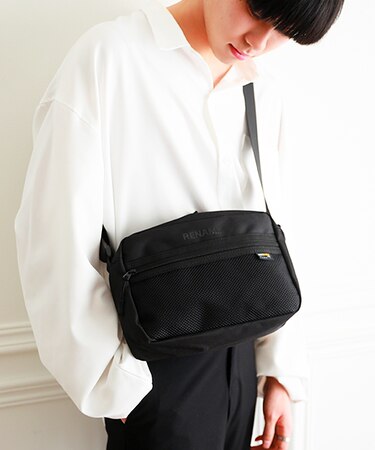 Rename CORDURA ナイロン 軽量 ミニ ショルダーバッグ