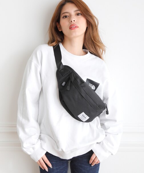 Rename CORDURA ナイロン 軽量 ウエストバッグ ショルダーバッグ