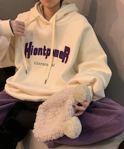 ストリート風 ルーズスタイル スウェット