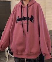 ストリート風 ルーズスタイル スウェット