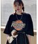 サークルプリント ロゴ Tシャツ