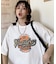 サークルプリント ロゴ Tシャツ
