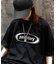 ビッグシルエット ストリート ルーズスタイル プリント 半袖 Tシャツ