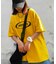 ビッグシルエット ストリート ルーズスタイル プリント 半袖 Tシャツ
