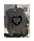 ビッグシルエット ジャンキープリント ピグメント 半袖 Tシャツ 古着風 フライドポテト カレッジロゴ