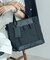 DEVICE パスケース付き ビジカジ トートバッグ ショルダーバッグ 2way 撥水