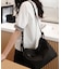 シャロウ フラップ ショルダーバッグ shallow flap shoulder bag