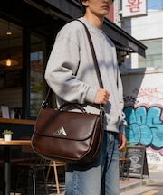 DEVICE ツイストロック メール ショルダーバッグ