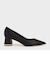 トラペーズヒールパンプス / Trapeze Heel Pumps