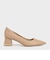 トラペーズヒールパンプス / Trapeze Heel Pumps